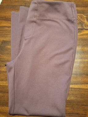 HALARA Mauve Pants. Sz L Petite.